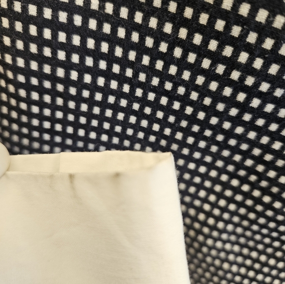 Pearl By Lela Rose Check Poplin Shirt - Picture 8 of 9